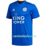 Camisolas de Futebol Leicester City Equipamento Principal 2018/19 Manga Curta